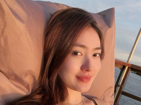 Foto-foto Keseruan Natasha Wilona saat Liburan di Raja Ampat Bersama Karen Vendela, Potret Cantiknya Bikin Salfok