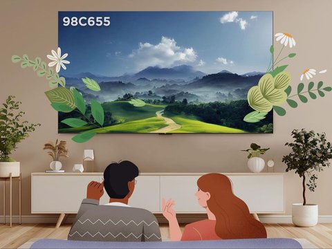 TCL Perkenalkan TV LED QLED PRO Pertama di Indonesia