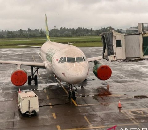 Kondisi Terkini Bandara Sam Ratulangi Usai Ditutup Akibat Tertutup Abu Vulkanik Gunung Ruang