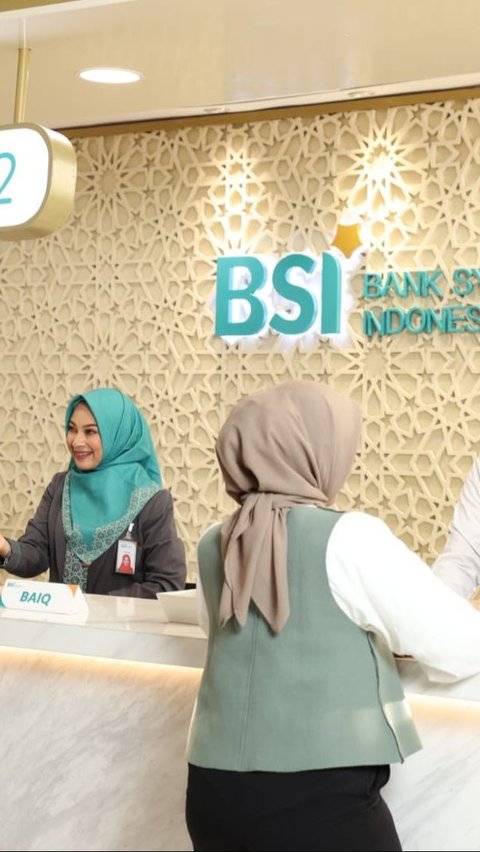 Bank Syariah Indonesia Raup Laba Bersih Rp1,71 Triliun di Kuartal I-2024
