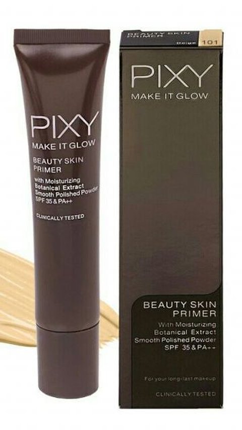 1. Pixy Make It Glow Beauty Skin Primer<br>