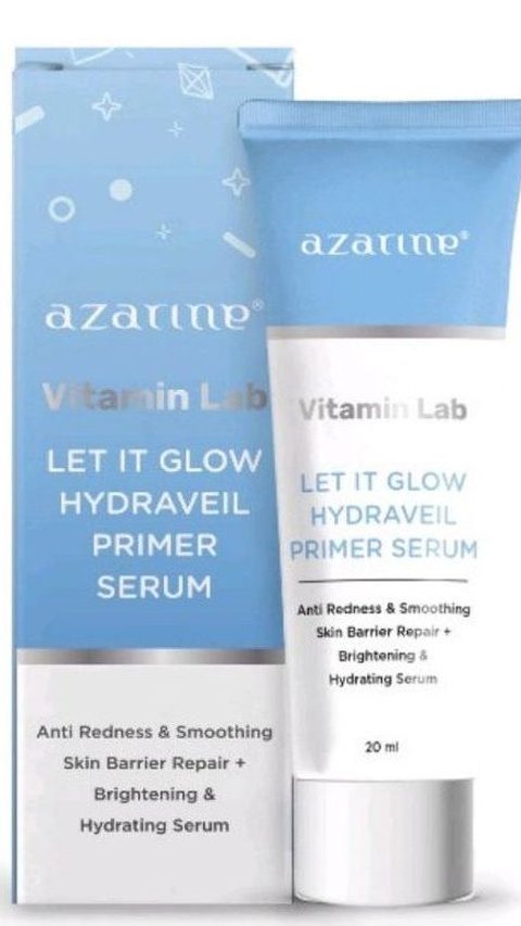 8. Azarine Let It Glow Hydraveil Primer Serum<br>