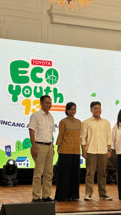 Bukan cuma Soal Otomotif, Toyota Indonesia Kembali Gelar Kompetisi Peduli Lingkungan 'Toyota Eco Youth'