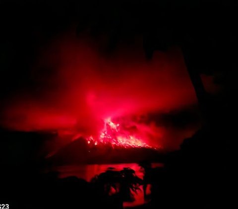 Stasiun Pemantau Gempa Rusak Akibat Erupsi Gunung Ruang