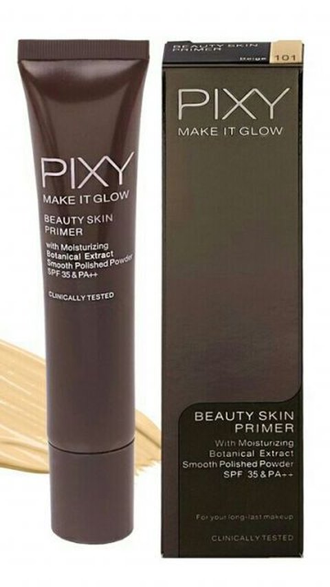 1. Pixy Make It Glow Beauty Skin Primer<br>