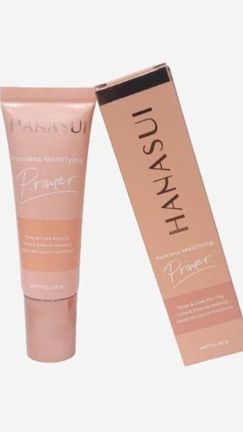 5. Hanasui Poreless Mattifying Primer<br>