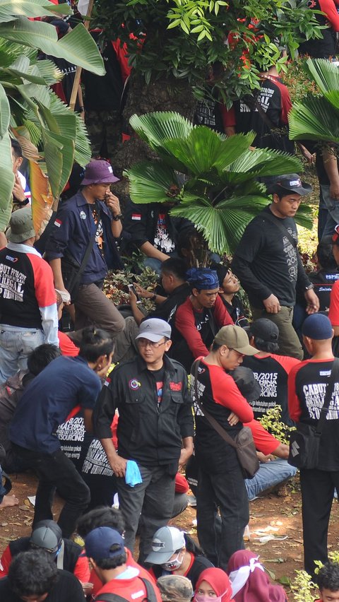 Polisi Siagakan 3.454 Personel Amankan Hari Buruh di Jakarta