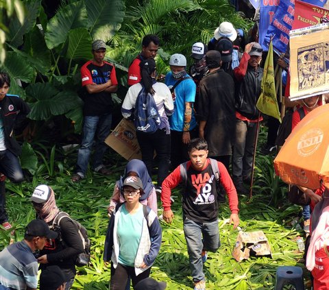 Polisi Siagakan 3.454 Personel Amankan Hari Buruh di Jakarta