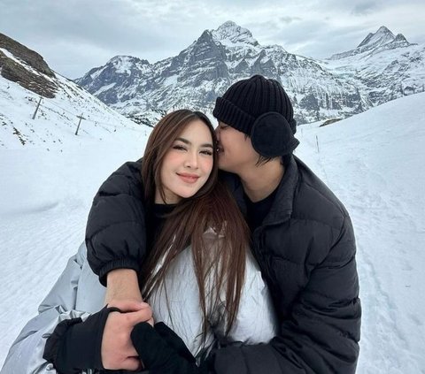 Portrait of Mahalini and Rizky Febian's Romance, Rumored to be Getting Married Soon