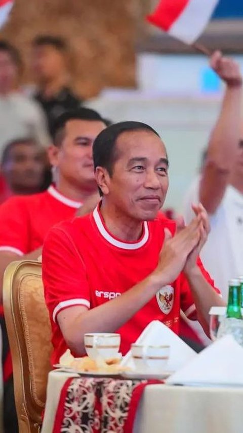 Jokowi Optimistis Timnas U-23 Lolos ke Olimpiade Paris 2024