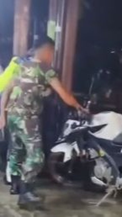 Detik-detik Geng Motor Bersajam Masuk Markas TNI AU di Halim Perdanakusuma, Langsung 'Digulung' Tentara<br>