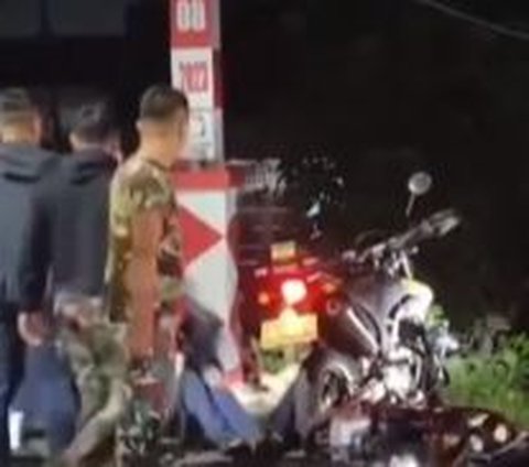 Detik-detik Geng Motor Bersajam Masuk   Markas TNI AU di Halim Perdanakusuma,   Langsung 'Digulung' Tentara