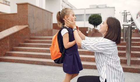 Tips so that Children Want to be Left at School Without Crying