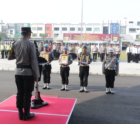 Terlibat Narkoba & Telantarkan Keluarga, 3 Polisi Polres Metro Tangerang Dipecat Tidak Hormat