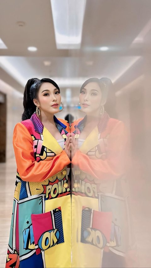 Portrait of Nayunda Nabila, a dangdut singer who received tens of millions in the SYL corruption case, turns out to have a prestigious education.