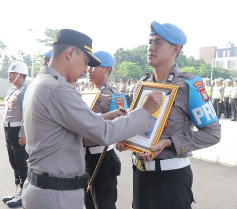 Terlibat Narkoba & Telantarkan Keluarga, 3 Polisi Polres Metro Tangerang Dipecat Tidak Hormat