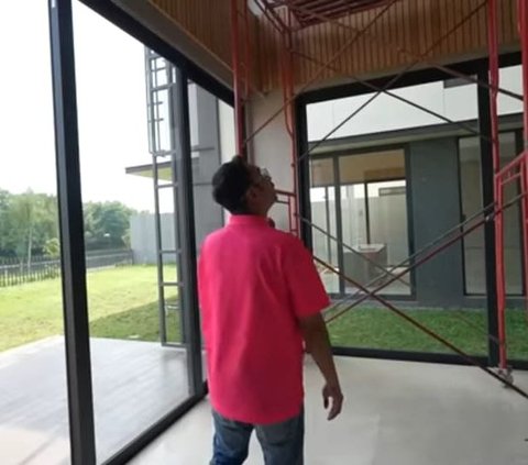 Potret Rumah Baru Raffi Ahmad yang Masih Dalam Tahap Renovasi, Disebut Tak Besar Padahal Sukses Bikin Melongo