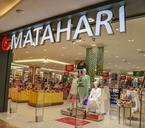Thanks to Lebaran, Matahari Reports Sales of Rp3.7 Trillion