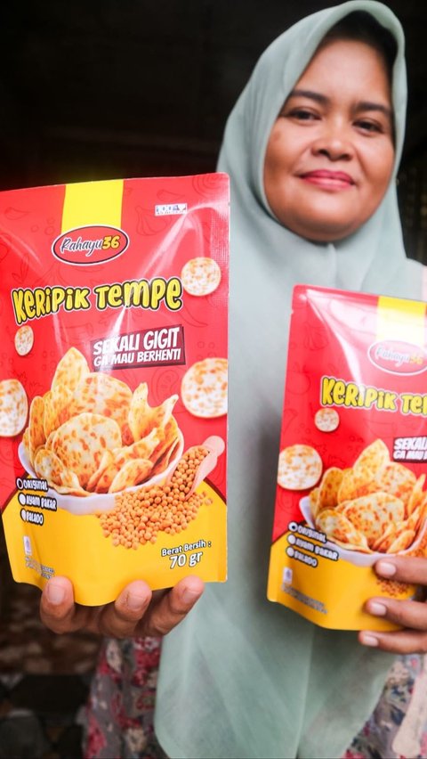 Keripik Tempe Sagu Bisa Masuk Retail Modern, Intip 'Resep' Dewi Rahayu Kembangkan Usaha