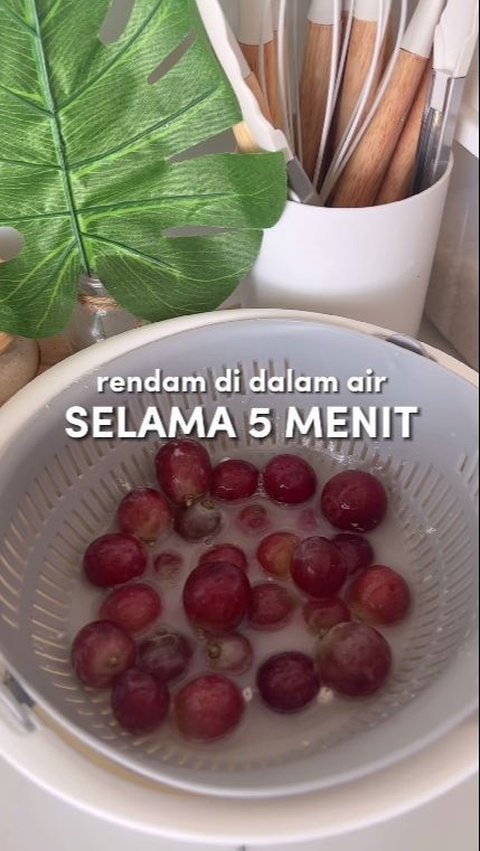 Rendam Selama 5 Menit