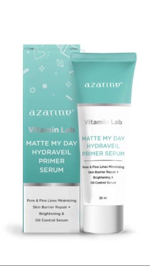 9. Azarine Matte My Day Hydraveil Primer Serum<br>