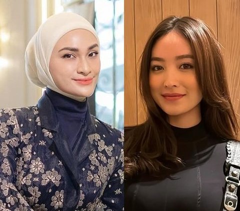 Teased for Being Beautiful Because of Filters, 8 Face Comparisons of Natasha Wilona Vs Putri Zulhas Without Makeup