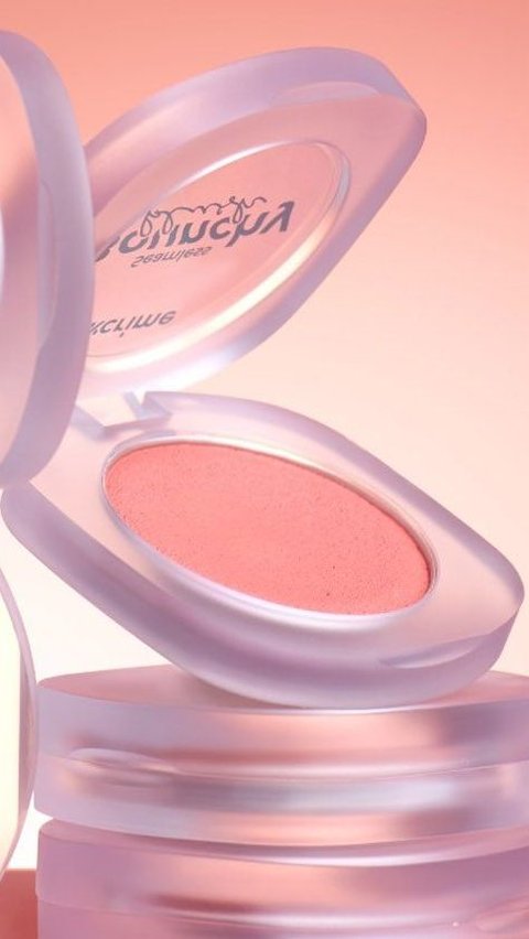 7. Luxcrime Seamless Bouncy Blush ｜ LXC-0000475-1