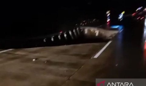 Tol Bocimi Longsor, Akses Ditutup Sementara Jelang Musim Mudik Lebaran 2024