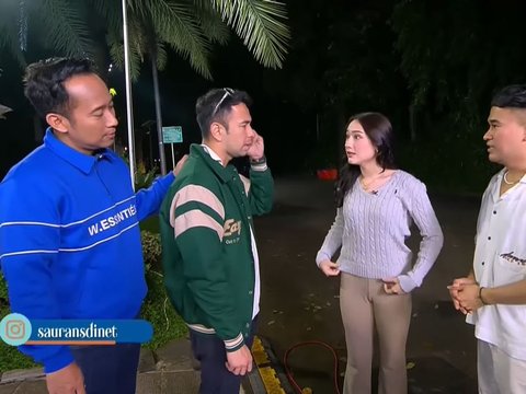Momen Raffi Ahmad Ngebet Ingin Punya Anak Cewek Mirip Laura Moane, Nagita 'Jangan Ngarep Gini Muka Kita Gini'