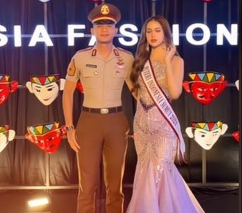 Potret Putri Indonesia Sumut 2024 Gandeng Mesra Taruna Akpol, Body Keduanya Justru Bikin Salfok