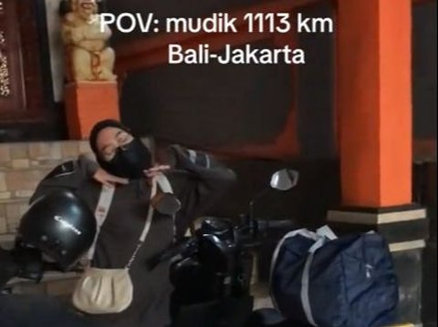 Momen-momen perjalanan yang dibagikan tersebut sontak membuat publik terpukau dan salut.