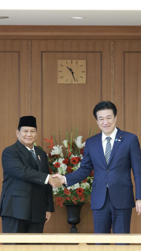 Prabowo dan Menhan Jepang Bahas Pertukaran Kadet serta Indo-Pasifik