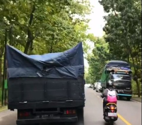 Momen-momen perjalanan yang dibagikan tersebut sontak membuat publik terpukau dan salut.