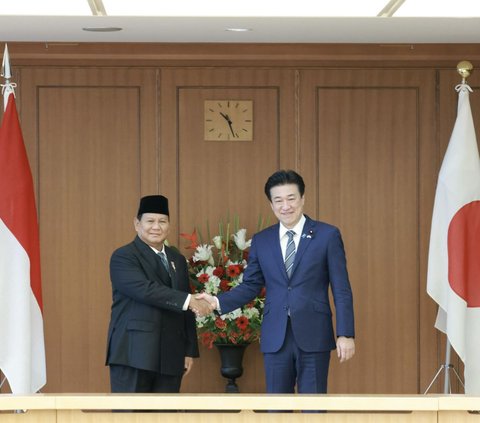 Prabowo dan Menhan Jepang Bahas Pertukaran Kadet serta Indo-Pasifik