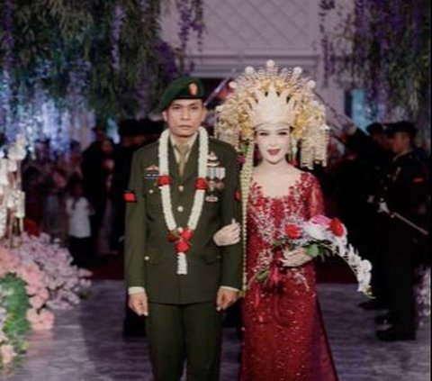 Dinikahi Prajurit TNI, Cewek Cantik ini Beri Jawaban Menohok saat Disinggung Pangkat Sang Suami