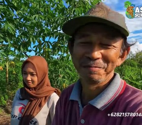 Gadis Manis Transmigrasi Asal Wonosobo Rela Berhenti Sekolah demi Bantu Orangtua Bertani