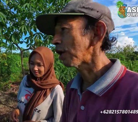 Gadis Manis Transmigrasi Asal Wonosobo Rela Berhenti Sekolah demi Bantu Orangtua Bertani