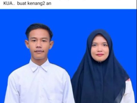 Pasangan yang Nikah di KUA Ini Minta Netizen Editkan Foto Bak Resepsi, 7 Potret Hasilnya Bak Nyata