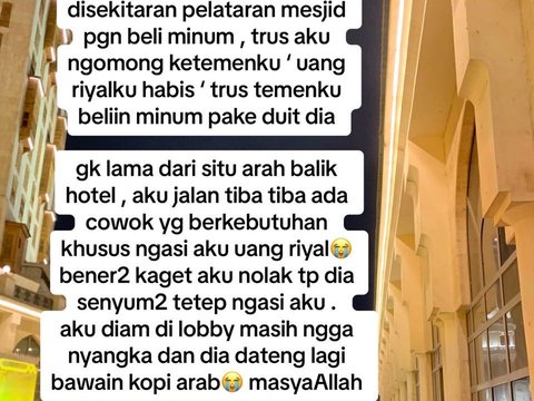 Viral Wanita Bagikan Pengalaman saat Umroh, Semua yang Diucapkan dalam Hati Jadi Kenyataan