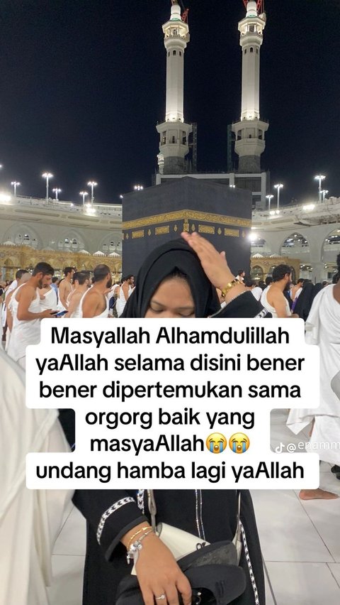 Viral Wanita Bagikan Pengalaman saat Umroh, Semua yang Diucapkan dalam Hati Jadi Kenyataan