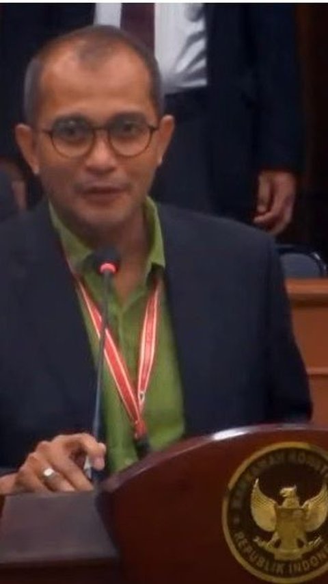 Dicecar Hakim MK Izin dari Kampus Jadi Ahli di Sidang Sengketa Pilpres 2024, Eks Wamenkum HAM Eddy Hiariej Gelagapan