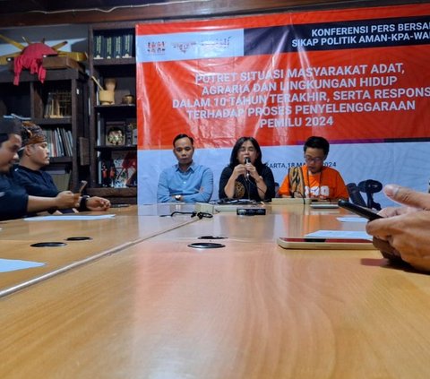 Digugat AMAN soal RUU Masyarakat Adat, DPR Bilang Begini