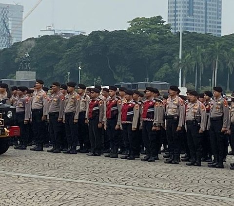 Panglima TNI dan Kapolri Pimpin Apel Pasukan Pengamanan Idul Fitri 1445 H