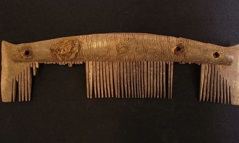 Arkeolog Temukan Sisir Bangsa Viking, Terbuat dari Tanduk dan Tulang Hewan, Begini Bentuknya