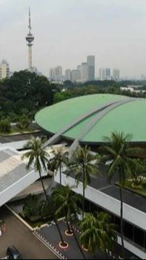 Gedung DPR. &copy;2015 merdeka.com/muhammad luthfi rahman