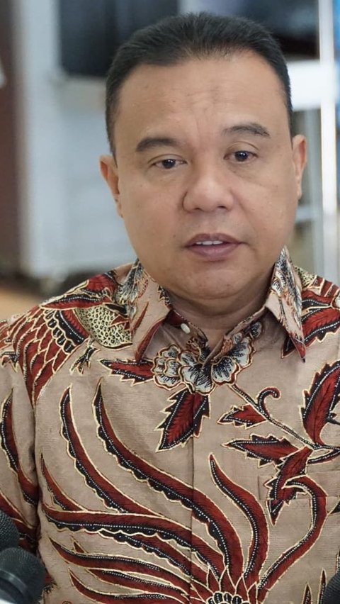 Ketua Harian DPP Partai Gerindra Sufmi Dasco Ahmad (Alma Fikhasari/Merdeka.com)
