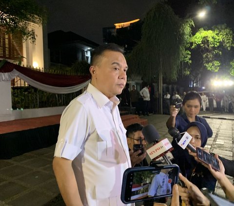 Wakil Ketua Dewan Pembina Partai Gerindra, Sufmi Dasco Ahmad mengungkapkan pertemuan para Ketum KIM akan membahas cawapres Prabowo Subianto. (Delvira Hutabarat/Liputan6.com).