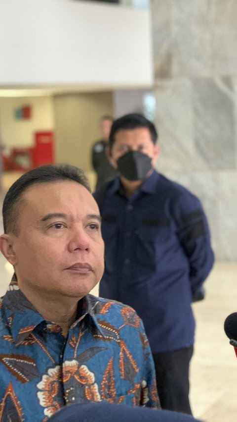 Ketua Harian DPP Gerindra Sufmi Dasco menegaskan Prabowo belum pernah memberi izin atau restu ke Sandiaga pindah ke PPP. (Liputan6.com/Delvira Hutabarat)