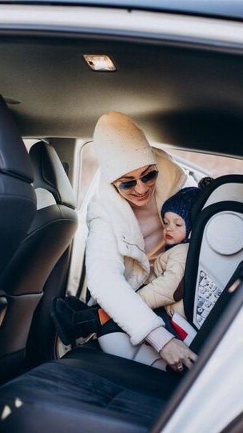 Tips Mudik Bersama Bayi