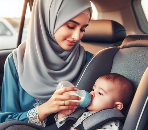 Tips Mudik Bersama Bayi
